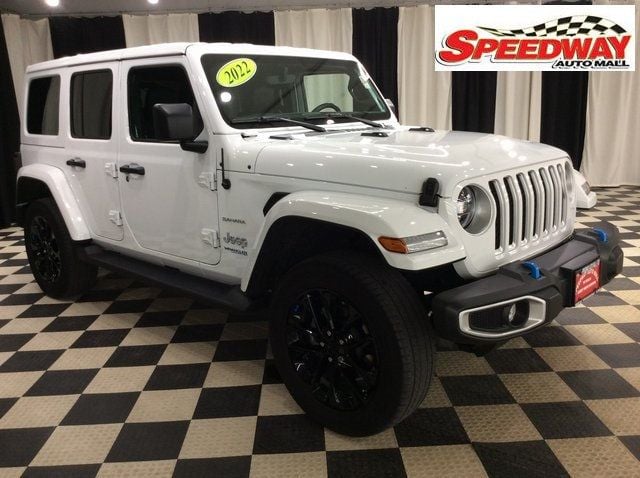 2022 Jeep Wrangler 4xe Unlimited Sahara 4xe - 22604758 - 0