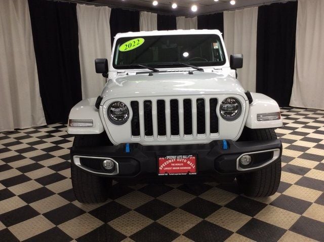 2022 Jeep Wrangler 4xe Unlimited Sahara 4xe - 22604758 - 1