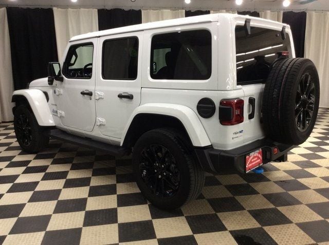 2022 Jeep Wrangler 4xe Unlimited Sahara 4xe - 22604758 - 3