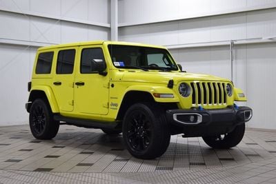 2022 Jeep Wrangler 4xe - 1C4JJXP66NW211292