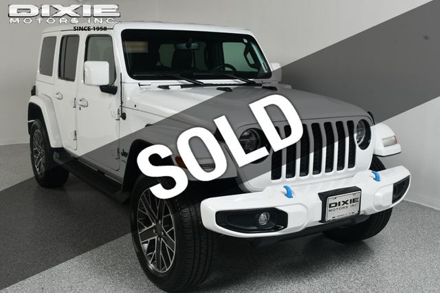 2022 Jeep Wrangler 4xe Unlimited Sahara High Altitude 4x4 - 22985531 - 0