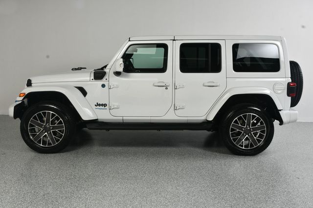 2022 Jeep Wrangler 4xe Unlimited Sahara High Altitude 4x4 - 22985531 - 2