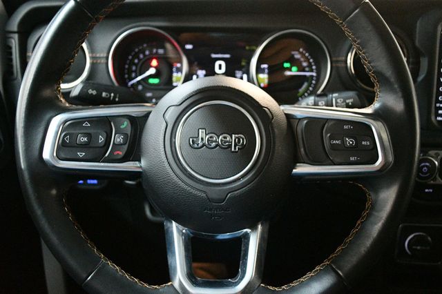 2022 Jeep Wrangler 4xe Unlimited Sahara High Altitude 4x4 - 22985531 - 39