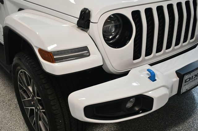 2022 Jeep Wrangler 4xe Unlimited Sahara High Altitude 4x4 - 22985531 - 8