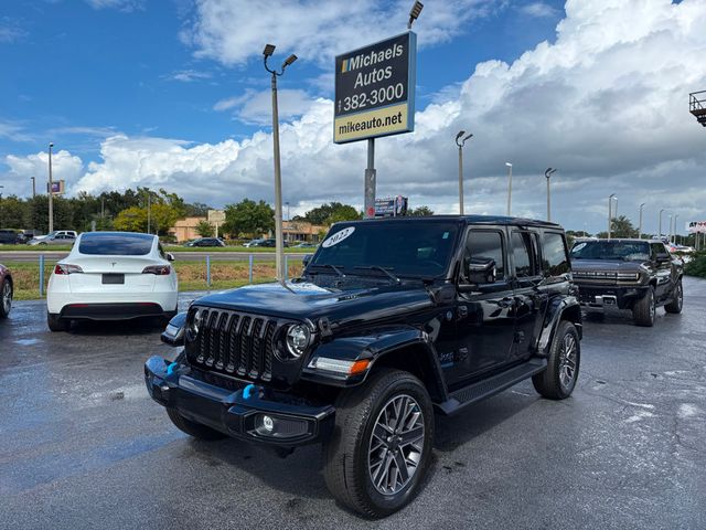 2022 Jeep Wrangler 4xe Unlimited Sahara High Altitude 4x4 - 22920327 - 0