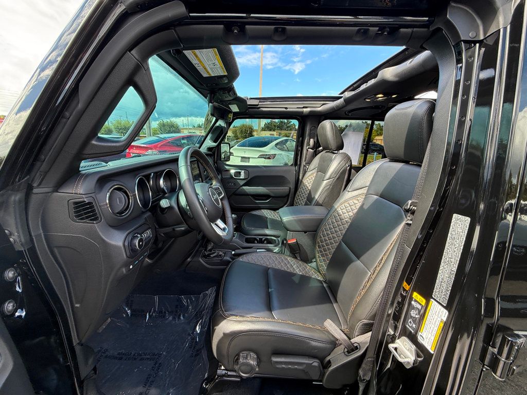 2022 Jeep Wrangler 4xe Unlimited Sahara High Altitude photo 10