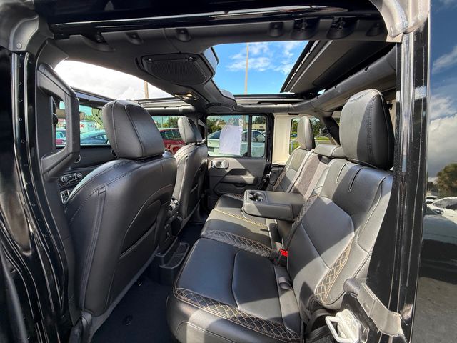 2022 Jeep Wrangler 4xe Unlimited Sahara High Altitude 4x4 - 22920327 - 10