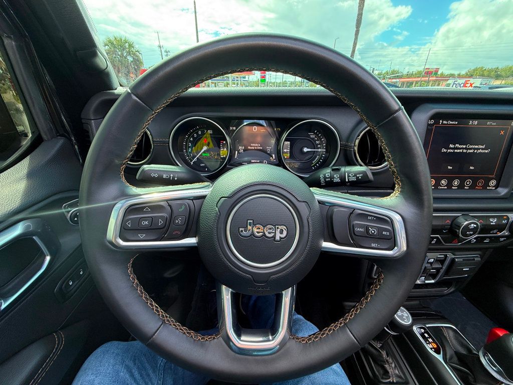 2022 Jeep Wrangler 4xe Unlimited Sahara High Altitude photo 12
