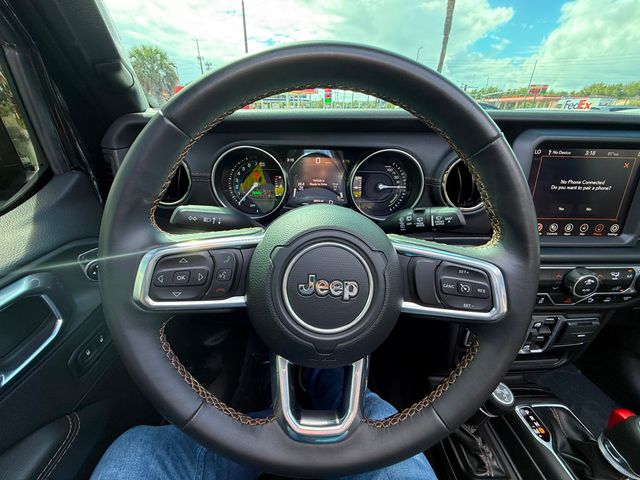 2022 Jeep Wrangler 4xe Unlimited Sahara High Altitude 4x4 - 22920327 - 11