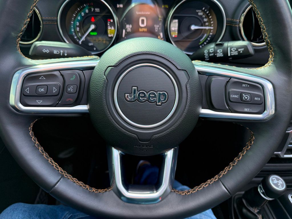 2022 Jeep Wrangler 4xe Unlimited Sahara High Altitude photo 13
