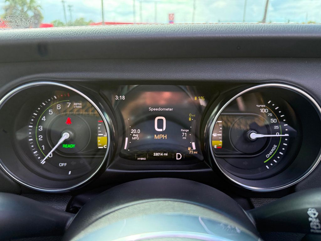 2022 Jeep Wrangler 4xe Unlimited Sahara High Altitude photo 14