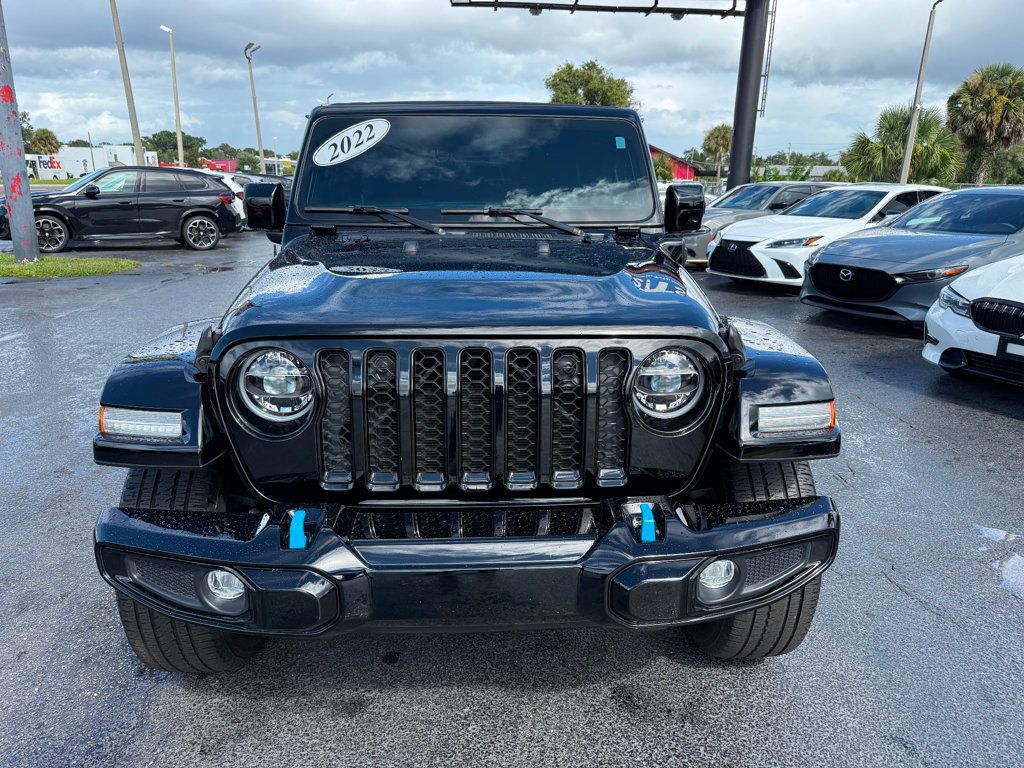 2022 Jeep Wrangler 4xe Unlimited Sahara High Altitude photo 2