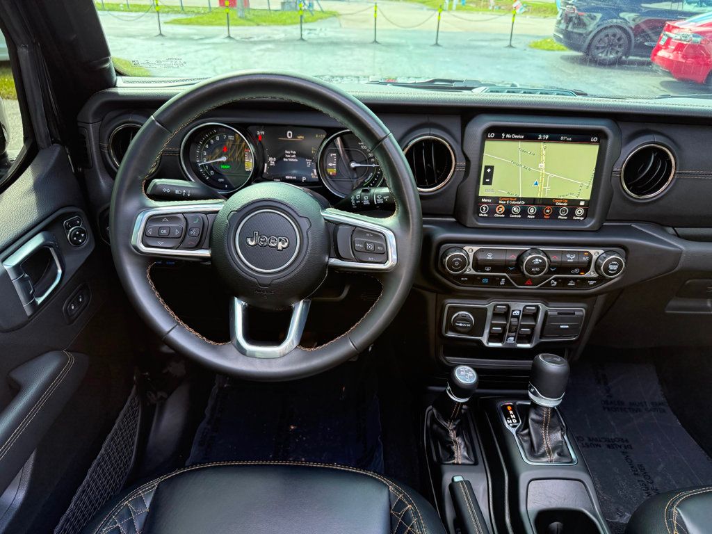 2022 Jeep Wrangler 4xe Unlimited Sahara High Altitude photo 22