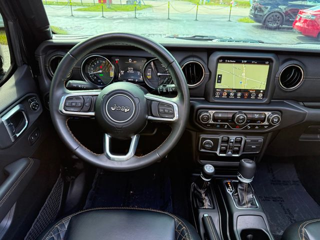 2022 Jeep Wrangler 4xe Unlimited Sahara High Altitude 4x4 - 22920327 - 21