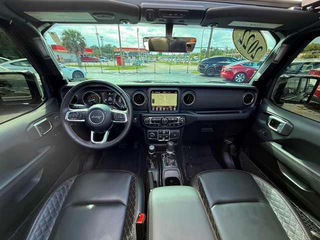 2022 Jeep Wrangler 4xe Unlimited Sahara High Altitude 4x4 - 22920327 - 22