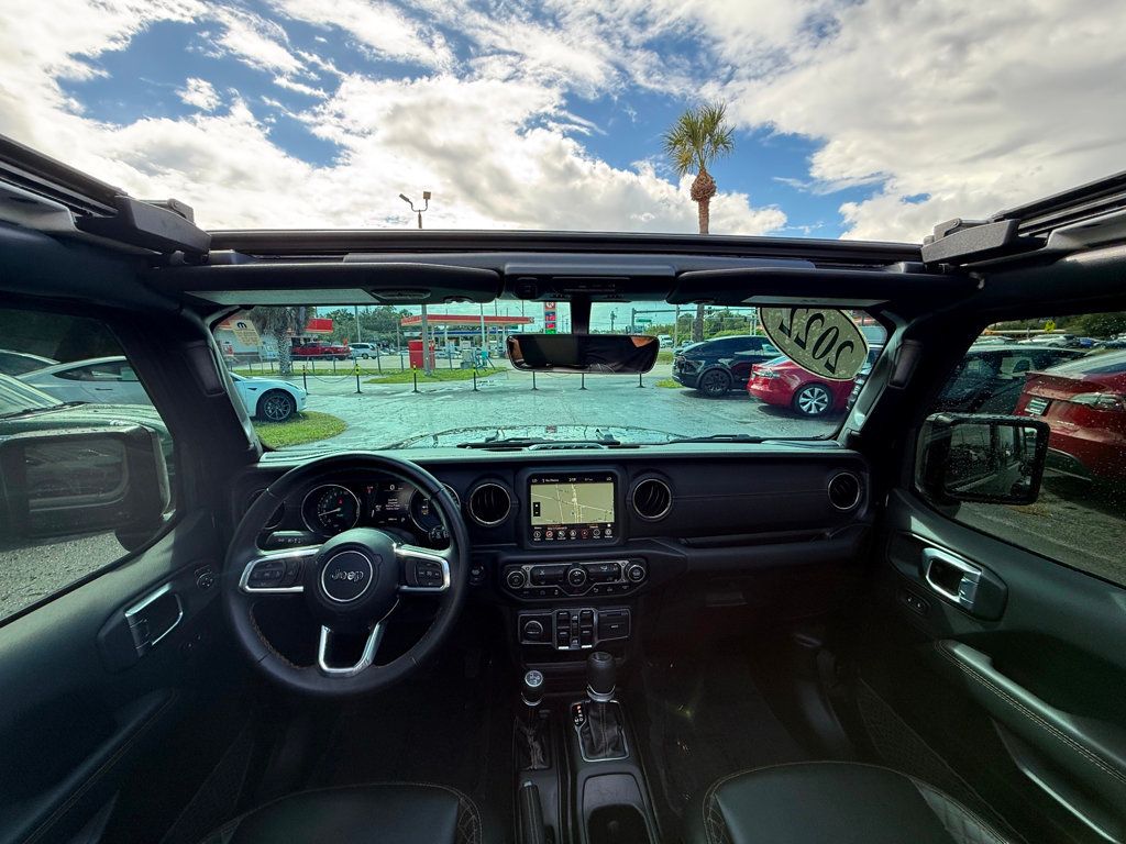 2022 Jeep Wrangler 4xe Unlimited Sahara High Altitude photo 24