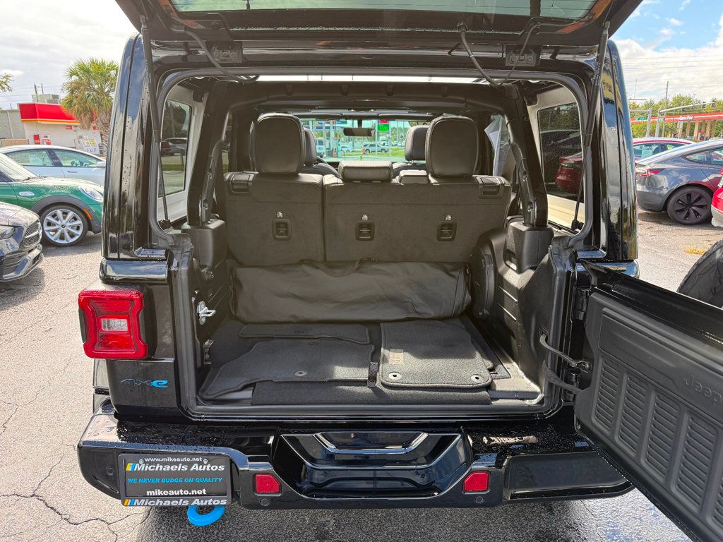 2022 Jeep Wrangler 4xe Unlimited Sahara High Altitude photo 28