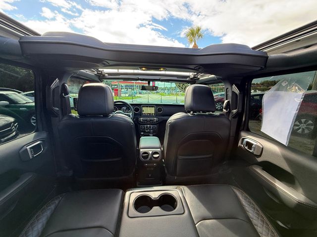 2022 Jeep Wrangler 4xe Unlimited Sahara High Altitude 4x4 - 22920327 - 28