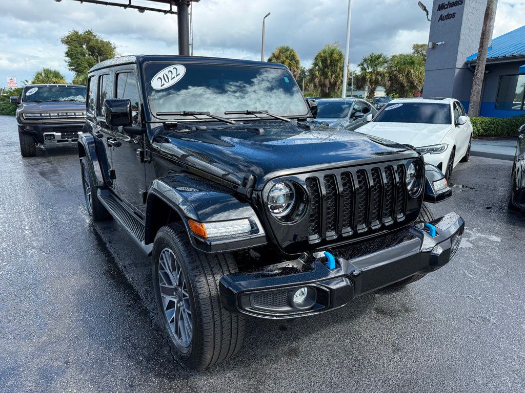 2022 Jeep Wrangler 4xe Unlimited Sahara High Altitude photo 3