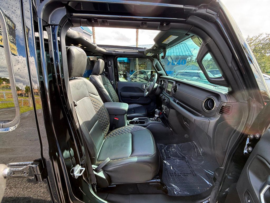 2022 Jeep Wrangler 4xe Unlimited Sahara High Altitude photo 34