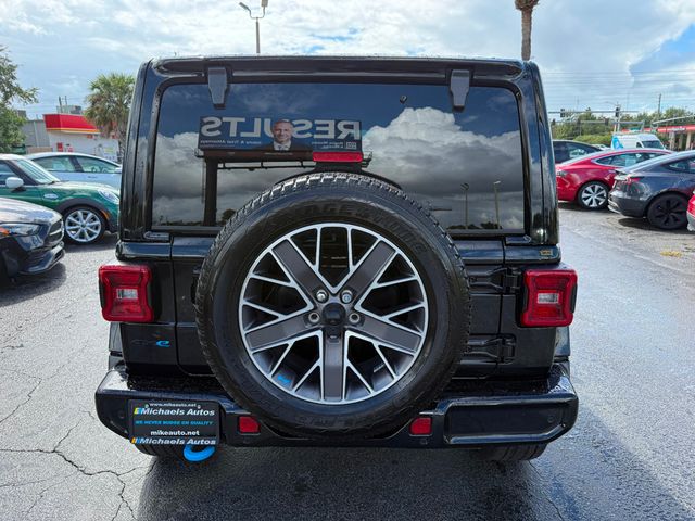 2022 Jeep Wrangler 4xe Unlimited Sahara High Altitude 4x4 - 22920327 - 4