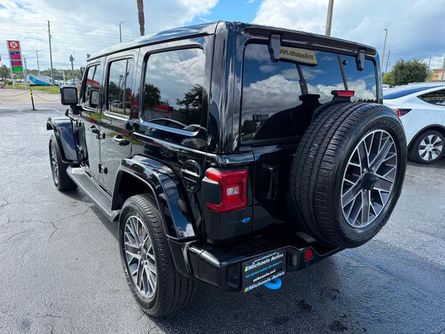 2022 Jeep Wrangler 4xe Unlimited Sahara High Altitude 4x4 - 22920327 - 5