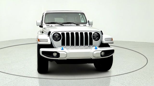 2022 Jeep Wrangler 4xe Unlimited Sahara High Altitude 4x4 w/ Power Top & Leather - 23063295 - 1