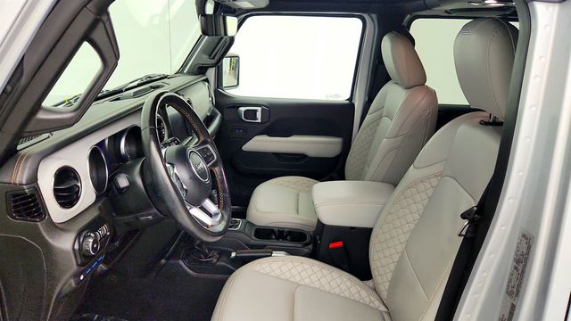 2022 Jeep Wrangler 4xe Unlimited Sahara High Altitude 4x4 w/ Power Top & Leather - 23063295 - 19