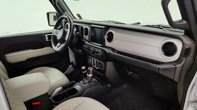 2022 Jeep Wrangler 4xe Unlimited Sahara High Altitude 4x4 w/ Power Top & Leather - 23063295 - 24