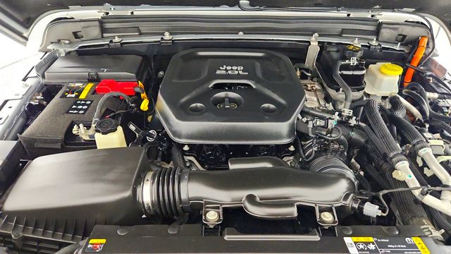 2022 Jeep Wrangler 4xe Unlimited Sahara High Altitude 4x4 w/ Power Top & Leather - 23063295 - 26