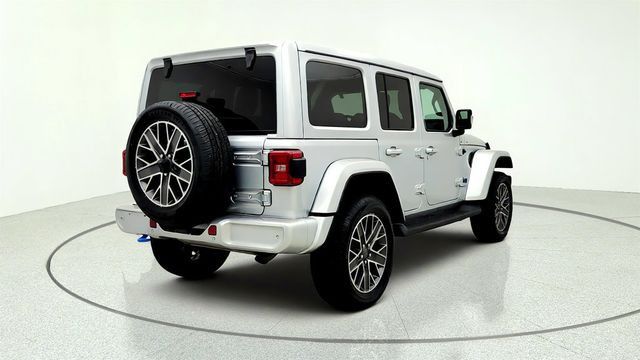 2022 Jeep Wrangler 4xe Unlimited Sahara High Altitude 4x4 w/ Power Top & Leather - 23063295 - 4