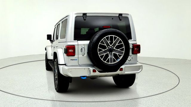 2022 Jeep Wrangler 4xe Unlimited Sahara High Altitude 4x4 w/ Power Top & Leather - 23063295 - 5