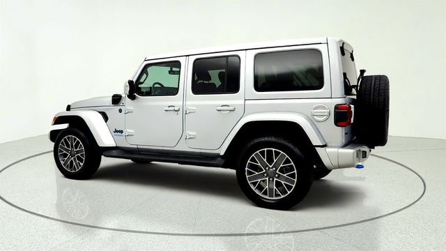 2022 Jeep Wrangler 4xe Unlimited Sahara High Altitude 4x4 w/ Power Top & Leather - 23063295 - 6