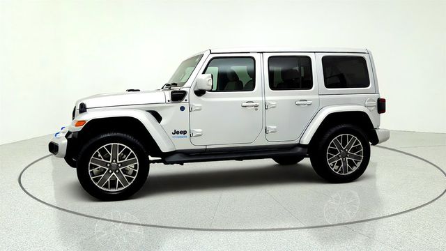 2022 Jeep Wrangler 4xe Unlimited Sahara High Altitude 4x4 w/ Power Top & Leather - 23063295 - 7