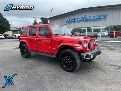 2022 Jeep Wrangler Unlimited 4xe