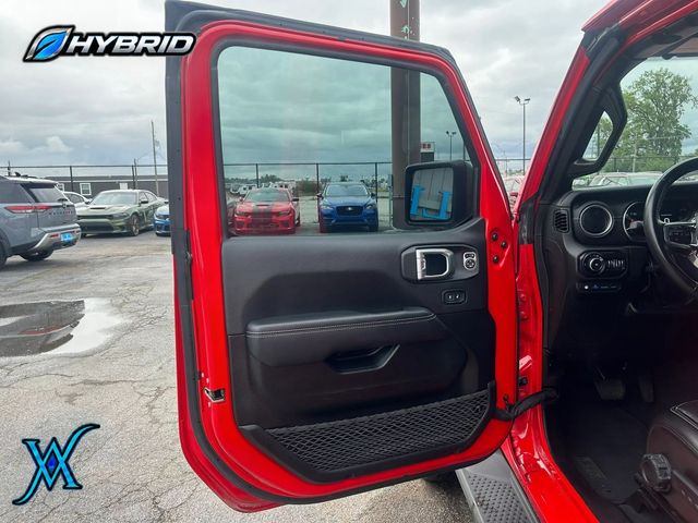 2022 Jeep Wrangler Unlimited 4xe Sahara 4xe Sport Utility 4D - 23085744 - 9