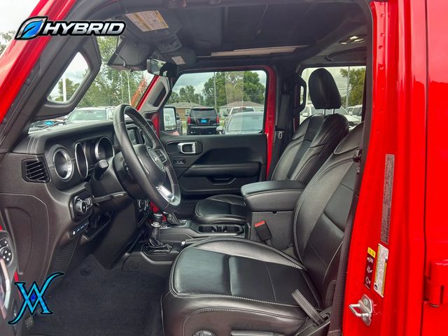 2022 Jeep Wrangler Unlimited 4xe Sahara 4xe Sport Utility 4D - 23085744 - 10