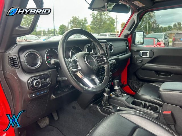 2022 Jeep Wrangler Unlimited 4xe Sahara 4xe Sport Utility 4D - 23085744 - 11
