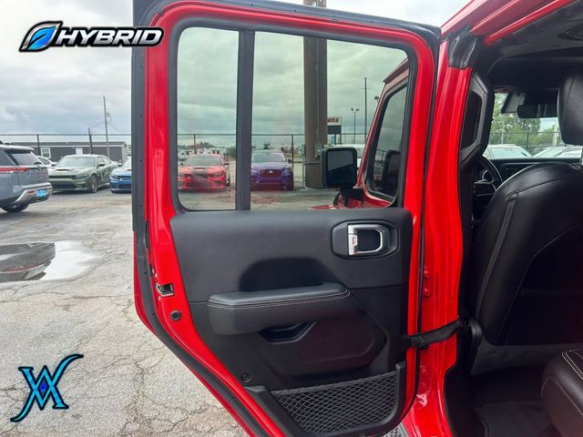 2022 Jeep Wrangler Unlimited 4xe Sahara 4xe Sport Utility 4D - 23085744 - 13
