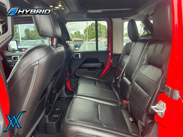 2022 Jeep Wrangler Unlimited 4xe Sahara 4xe Sport Utility 4D - 23085744 - 14