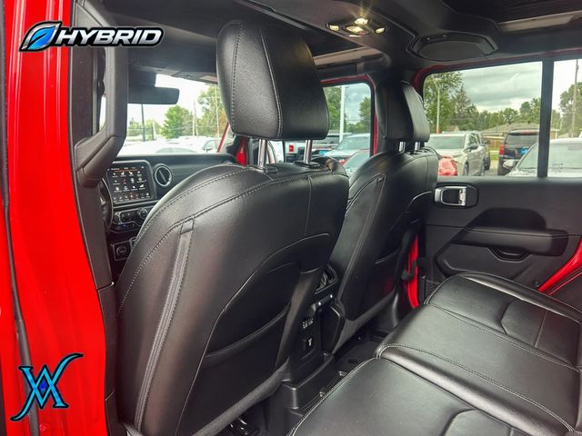 2022 Jeep Wrangler Unlimited 4xe Sahara 4xe Sport Utility 4D - 23085744 - 15
