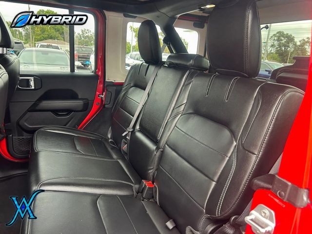 2022 Jeep Wrangler Unlimited 4xe Sahara 4xe Sport Utility 4D - 23085744 - 16
