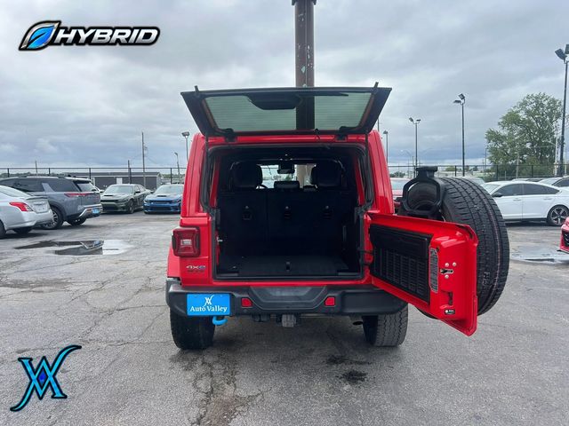 2022 Jeep Wrangler Unlimited 4xe Sahara 4xe Sport Utility 4D - 23085744 - 17