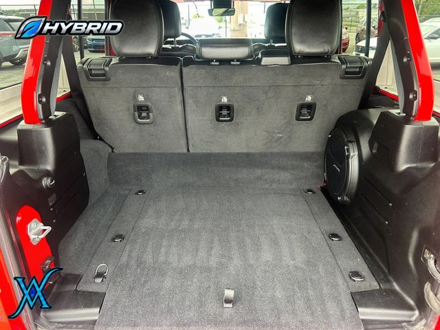 2022 Jeep Wrangler Unlimited 4xe Sahara 4xe Sport Utility 4D - 23085744 - 18