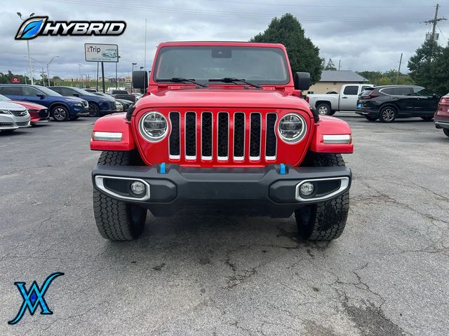2022 Jeep Wrangler Unlimited 4xe Sahara 4xe Sport Utility 4D - 23085744 - 1