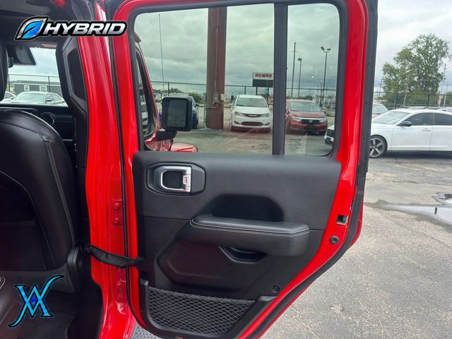 2022 Jeep Wrangler Unlimited 4xe Sahara 4xe Sport Utility 4D - 23085744 - 20