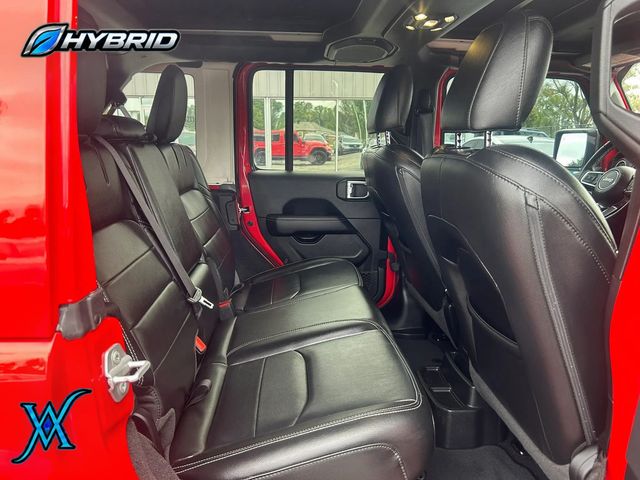 2022 Jeep Wrangler Unlimited 4xe Sahara 4xe Sport Utility 4D - 23085744 - 21