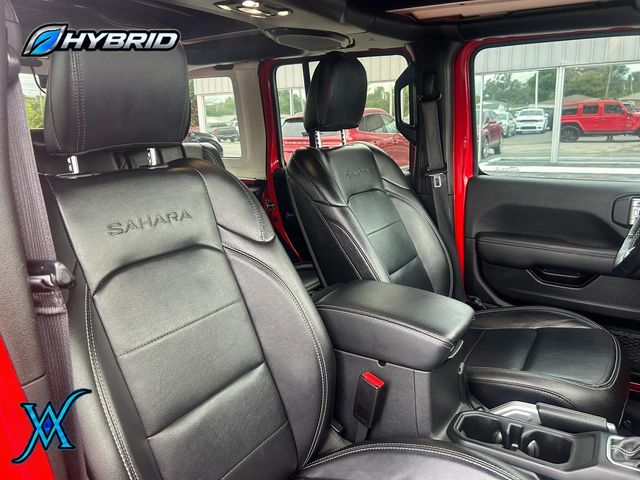 2022 Jeep Wrangler Unlimited 4xe Sahara 4xe Sport Utility 4D - 23085744 - 27