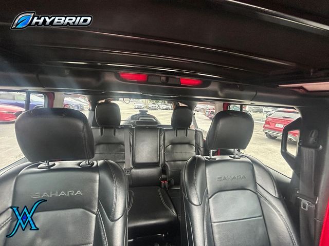 2022 Jeep Wrangler Unlimited 4xe Sahara 4xe Sport Utility 4D - 23085744 - 28