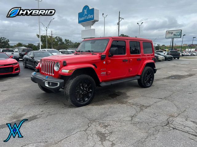 2022 Jeep Wrangler Unlimited 4xe Sahara 4xe Sport Utility 4D - 23085744 - 2
